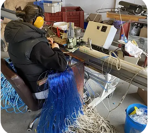 Entretien efficace de filets sur mesure à Santec - Copie